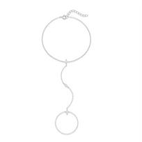 925 prabos sidabro deimantinis velnio akies apyrankė, grandinėlė žiedui, individualizuota grandinėlė žiedui 925 sterling silver auksas