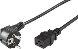 Microconnect Maitinimo Kabelis Cee 7/7 - C19 1m