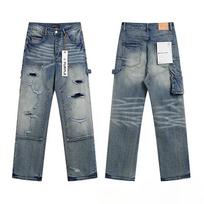 GLYDE Splicing Flare Džinsai Vyrams Stacked Kelnės Streetwear Kelnės Harajuku Goth Klostuotos Kelnės Punk Ilgos Kelnės 30