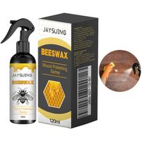 150ml Wood Polish Natural Beeswax Spray For Wood Long Lasting Buffable Waterproof Wax for Regular Hardwood Floors 1 bottle