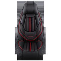 Vandeniui nepralaidūs kvėpuojantys odiniai automobilio sėdynių užvalkalai Priekiniai automobilio sėdynės užvalkalai Automobilių užvalkalai Universalūs, tinkantys automobilių interjero priedams keturiems sezonams One Seat juoda/balta