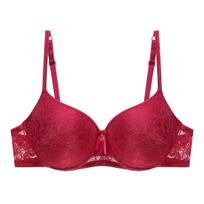 Artdewred Sexy Push Up liemenėlė didelio dydžio moteriška liemenėlė liemenėlė, apatinis trikotažas, apatinis trikotažas moterims 75A raudona