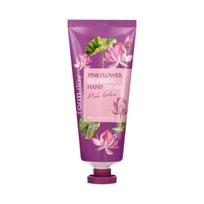 FARM STAY Rožinės gėlės žydintis rankų kremas Pink Lotus 100 ml (3 variantai) 1pcs