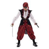 Vaikų berniukų Halloween Lil' Pirate kostiumų rinkinys S