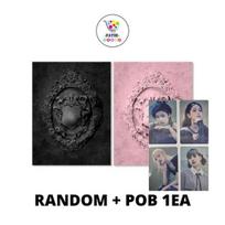 BLACKPINK 2-asis mini albumas KILL THIS LOVE Random juoda/rožinė