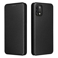 Skirtas Umidigi A11 Pro Max anglies pluošto atverčiamas odinis dėklas, skirtas Umidigi A11 Power 5 A9 Pro A7S magnetinės piniginės kortelės lizdo dangtelis, skirtas UMIDIGI A7 S5 Pro A3X A3S For Umidigi Power 3 juoda