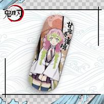 Anime Demon Slayer akinių dėklas Kamado Tanjirou Nezuko Cosplay akinių dėklas odinių akinių dėžutė