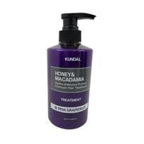 Kundal Honey&Macadamia Hydro-Intensive Protein Premium plaukų priežiūros priemonė 500ml Pink Grapefruit