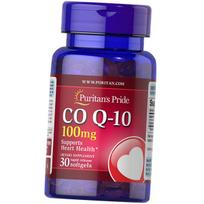 Kofermentas Q10, Co Q-10 100, Puritan's Pride (70367012) 30softgels