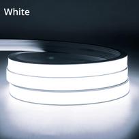 Belaidis PIR judesio jutiklis USB LED neoninės šviesos COB juostelė DC5V LED naktinės lempos juosta virtuvės miegamojo spintos sienų dekoravimui 1M