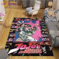 Japonijos anime „JoJo Bizarre Adventure“ grindų neslidus kilimėlio kilimėlis virtuvės vonios grindys, vandeniui atsparus kilimėlis 40cm x 120cm