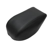 Car Microfiber Leather Interior Center Armrest Box Cover Trim For Hyundai Tucson 2006  2007 2008 2009 2010 2011 2012 juoda