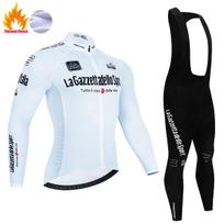 Tour De Giro D'ITALIA Žieminis dviračių džersio ir kelnių rinkinys, lenktyninio dviračio dviračių kostiumas, kalnų dviračio dviračių drabužiai, Ropa Ciclismo, dviratis XS
