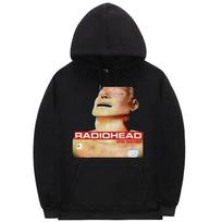 Britų roko grupės drabužiai Radiohead The Bends albumas Spausdinti gobtuvas Unisex Moteriški vintažiniai megztiniai Unisex vilnos megztiniai su gobtuvu L