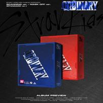STRAY KIDS – 6-asis mini albumas [KEISTINIS](Standartinė versija) Random