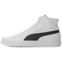 Puma Bari Mid Balti Juodi Unisex Sportbačiai 373891-01 36