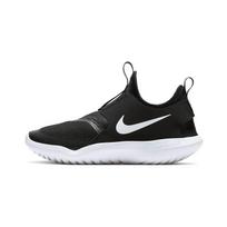 Nike Flex Runner PS juodi vaikiški sportbačiai, balti AT4663-001 US 11C