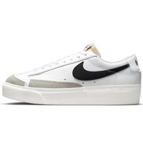 Nike Blazer Low Platform Balti Juodi Moteriški Kedai Sail Team-Orange DJ0292-101