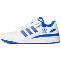 adidas Forum Low Balti Karališkai Mėlyni Unisex Sportbačiai Debesėlių Baltumo FY7756 35⅔