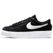 Nike Blazer Low Platform Juodi Balti Moteriški Kedai Juodi DJ0292-001 37.5