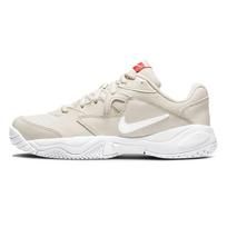 Nike  Court Lite 2 Light Bone Lobster Women Sneakers White AR8838-006 35.5
