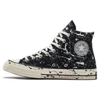 Converse Chuck 70 High Archive Dažų Taškeliai - Juodi Unisex Kedai Peleno-Akmens Egreto A01171C 35