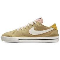 Nike Court Legacy Canvas Next Nature Kviečių žolės burės vyriški sportbačiai Rudi ryškiai žalia juoda DV0516-700 43