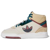 Adidas Drop Step XL Kremas Žalsvai Mėlynas Raudonas Unisex Sportbačiai GV9326 35⅔