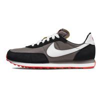 Nike Waffle Trainer 2 GS Plokščias alavas Siren Raudonas Vaikams Sportbačiai Pilki Juodi Balti DC6477-005 36