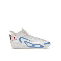 Air Jordan Tatum 1 GS St. Louis Kids Sneakers White University-Red University-Blue DX5359-100 35.5