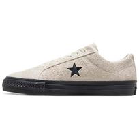 Converse One Star Pro Vintage Suede Žemi Egreto Juodi Unisex Sportbačiai Kreminiai A04609C 46.5 gray