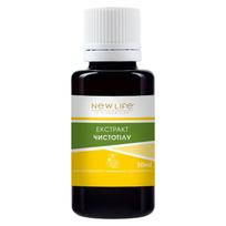 Celandine ekstrakto tinktūra vaistažolių skystas papildas Dietary New Life 30 ml (course 2 weeks)