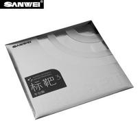 Originali SANWEI TARGET PRO 3 stalo teniso gumos nano prasiskverbimo lipni įžeidžianti TARGET 3 stalo teniso kempinė Hardness 39° juoda