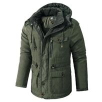 Vyriška šilta striukė žieminė parkas su gobtuvu vėjo striukė Medvilninis paminkštintas storas paltas Vyriškas plonas laisvalaikio vilnonis švarkas Vyriškas klasikinis parkas XL