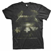 Metallica Master Of Puppets Distressed Tee Unisex marškinėliai S