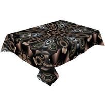 Baroko Gėlės Lapai Apvali Staltiesė Vandeniui Atspari Vestuvių Stalo Dekoracija Staltiesė Virtuvės Valgomojo Stalo Uždangalas 4pcs 33x48 Table mat