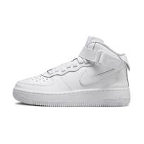 Nike Air Force 1 Mid EasyOn SE GS Triple White Vaikų sportbačiai FN1193-111 32