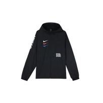 Nike F.C. Austas pralaidus orui futbolo striukė Vyriškos striukės Juoda CD6771-011 M
