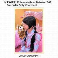 DU KARTUS 11-asis mini albumas tarp 1 ir 2 Chaeyoung fotokortelių atviruko Polaroid POB lipdukas Photocard - POB #01