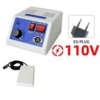 Dantų rankinis šlifuoklis mikromotorinis poliravimas E-TYPE 35000 RPM Dantų laboratorijos įranga Micro Motor EU Plug balta