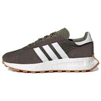 adidas Retropy E5 Alyvuogių Strata Unisex Sportbačiai Žali Debesėlio Baltumo Šešėlio Alyvuogių H03854 35⅔