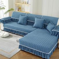 Sofa Pagalvėlė Žieminė Neslystanti Stora Vilnos Sofa Užvalkalas Pilnai Dengiantis Buitinis Modernus Svetainės Keturis Sezonus Universalus 70*70cm