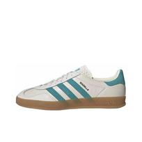 adidas Gazelle Indoor Mėtinės Turkio spalvos Unisex Sportbačiai Kreminiai Chalk-White Avalynė-Balta JI2583 44⅔ white