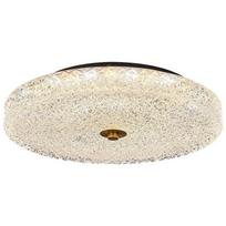 Akių apsauga, lengvas prabangus LED lubų šviestuvas, miegamojo ir darbo kambario apšvietimas, modernus, paprastas, romantiškas ir šiltas, didžiojo miegamojo apvalus šviestuvas Diameter-30cm