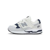 New Balance Nb 530 Patogūs Patvarūs Žemi Sportiniai Bateliai Kūdikiams Balti Pilki KV530SRI 26
