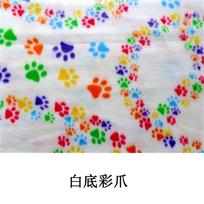 Naminis gyvūnas Katė Šuo Antklodė Šuniukas Minkštos Šiltos Fliso Antklodės Miego Kilimėlis Lovos Užtiesalas su Letenos Atspaudu Kačiukui Šuniukui ir Kitiems Mažiems Gyvūnams 60x70cm