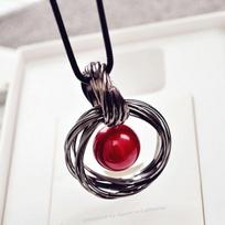 Atvykimas Ilgi Karoliai Moterims Mada Pilkas Krištolas Čokeris Collier Femme Statement Karoliai ir Pakabukai Aksesuarai gray