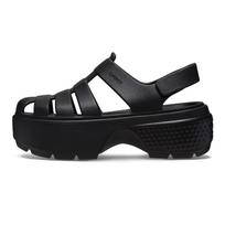 Crocs Stomp Fisherman Sandalas Juodas Vyriški Sportbačiai 209938-001 41-42 black