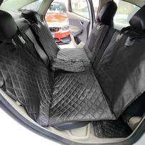 DC PET šunų automobilio sėdynės užvalkalas vandeniui atsparus kelioninis šunų nešiklis hamakas automobilio galinės galinės sėdynės apsauginis kilimėlis, saugus nešiklis šunims 137x147cm