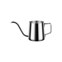 Kavos virdulys su „Pour Over“ tipo kakleliu, arbatinukas su „Gooseneck“ tipo kakleliu, nerūdijančio plieno kavos puodas, ilgas siauras snapelis, lašinamas virdulys, lengvai naudojamas 25 sidabras